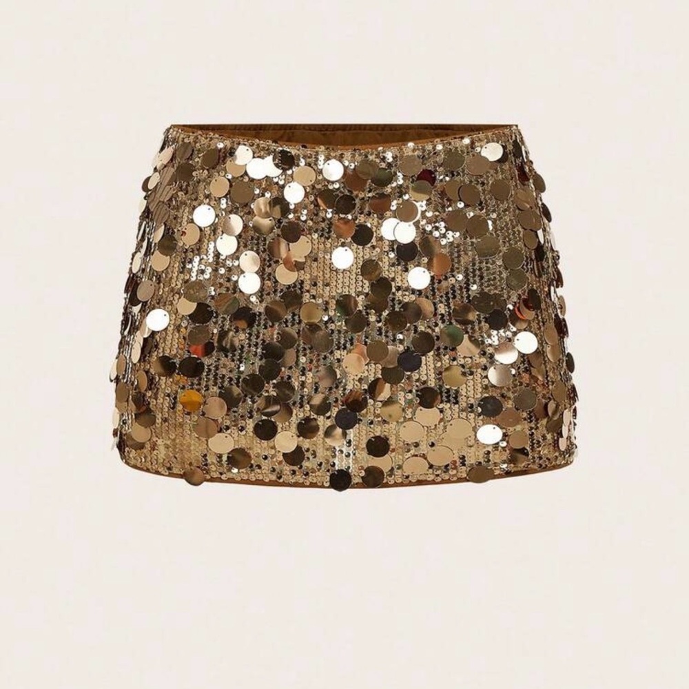SHEIN High Waisted Mini Skirt